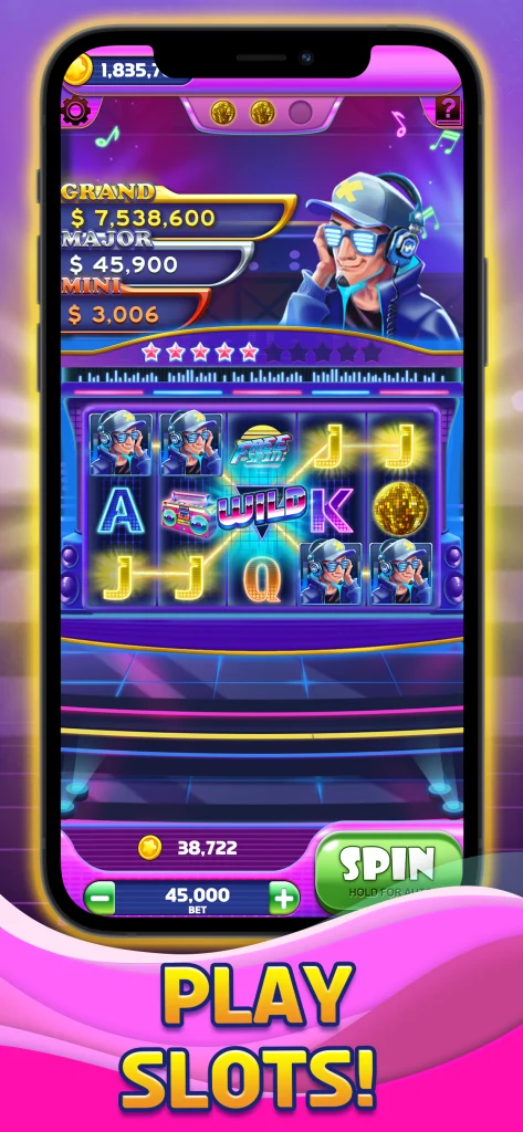 Télécharger Jackpot Deluxe Slots