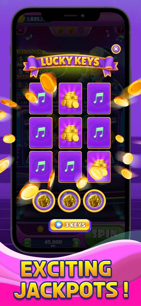 Jackpot Deluxe Slots app