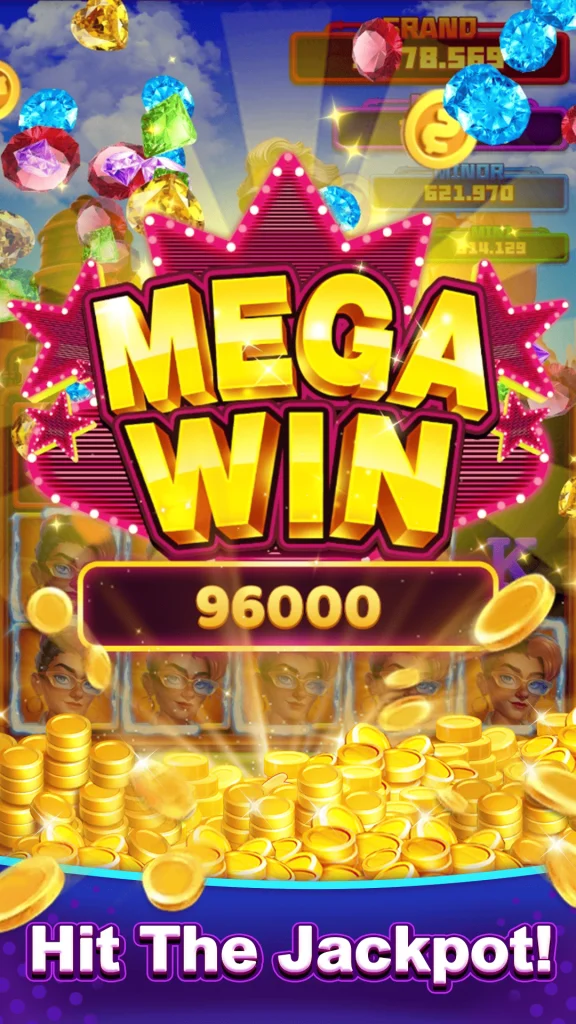 West Huge Slots app