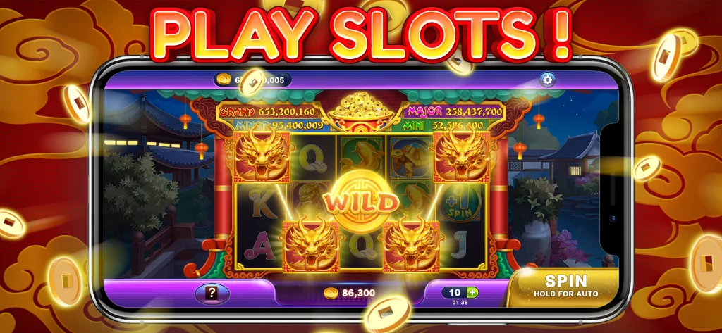 Golden Dragon Fortune app