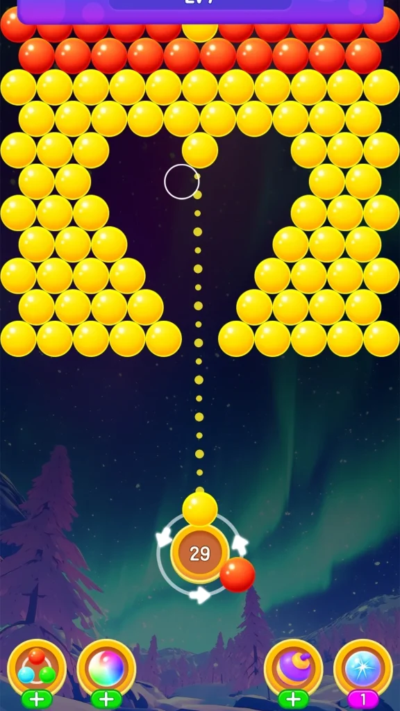 Bubble Pop Fun app