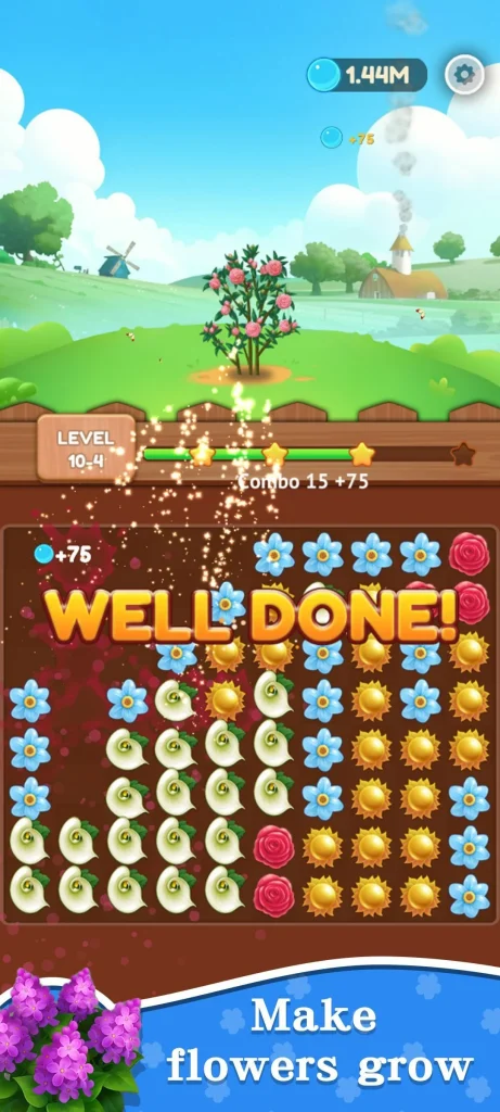 Blossom Grow Blast app