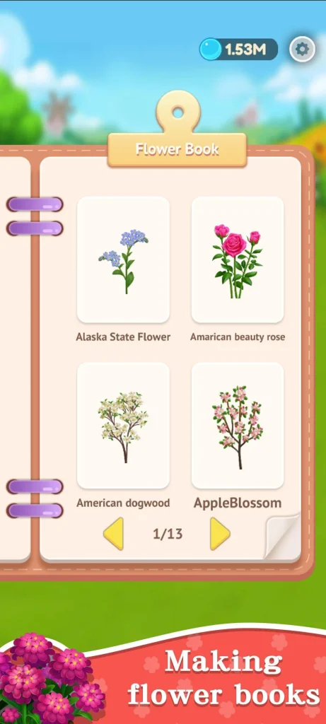 Blossom Grow Blast app