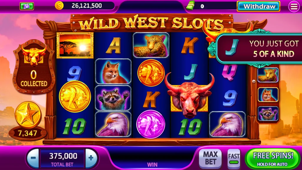 Télécharger Wild West Slots