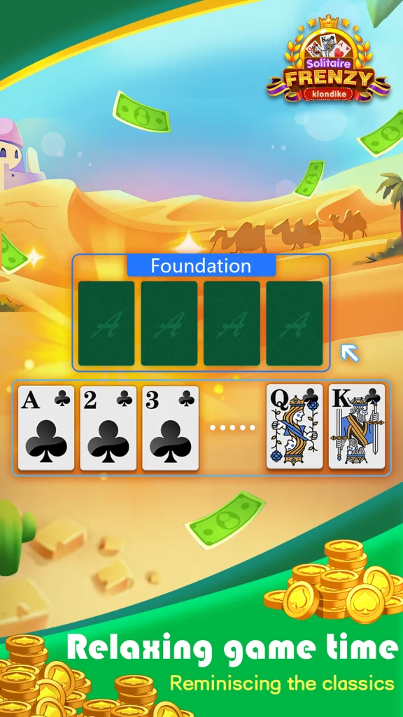 Télécharger Solitaire Frenzy Klondike