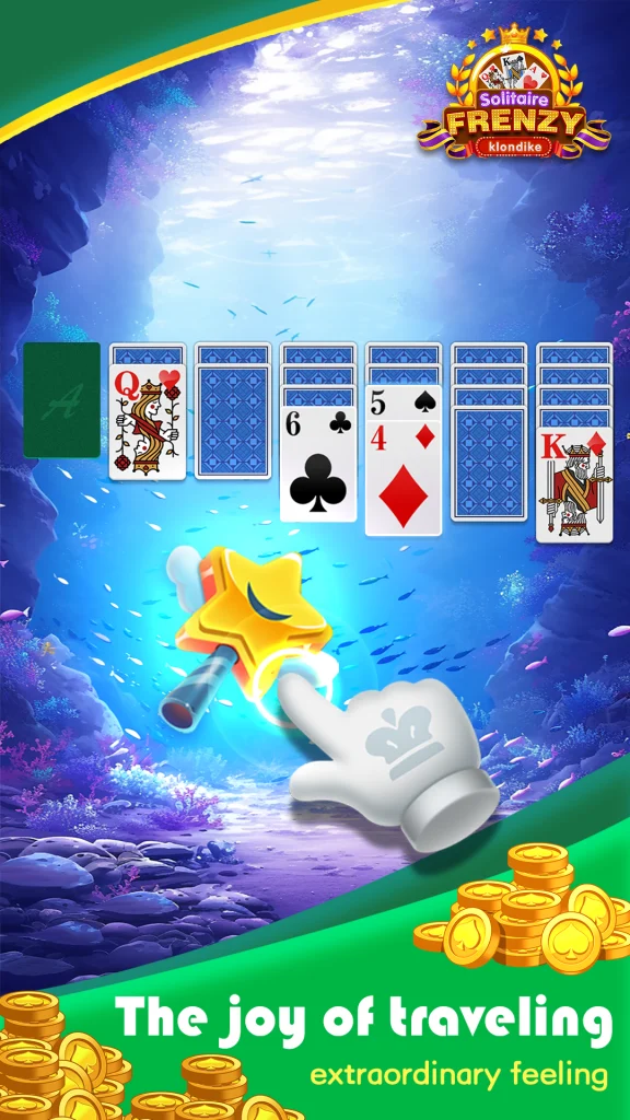 Solitaire Frenzy Klondike app