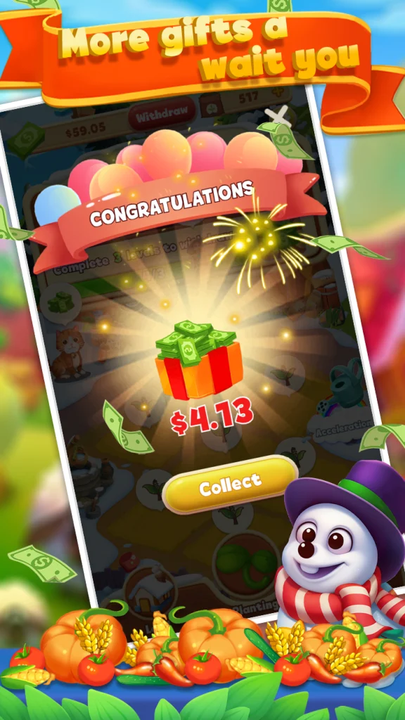 Christmas Farm app