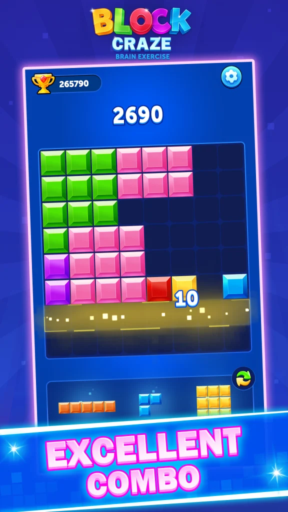 Block Craze - Brain Exercise app