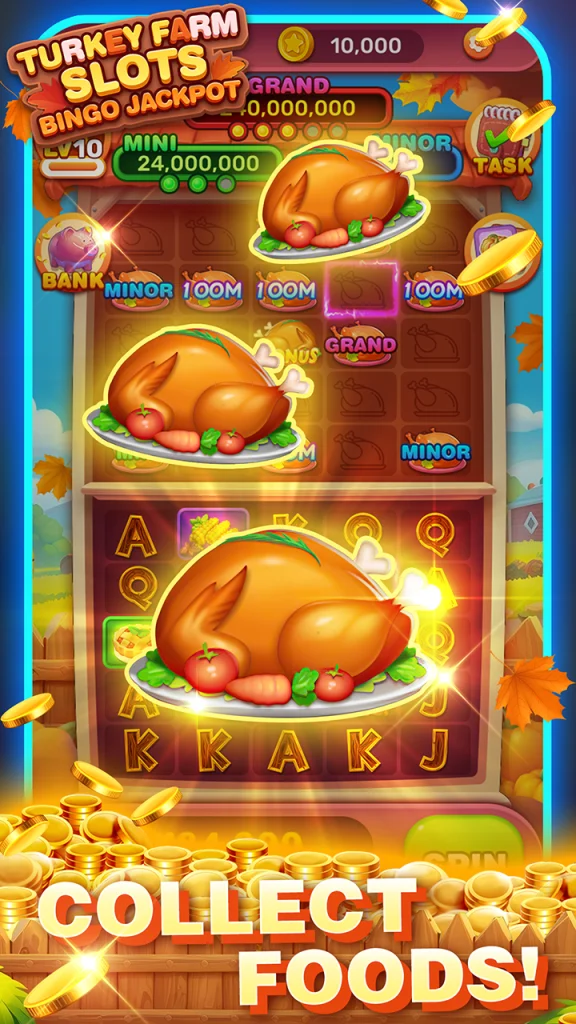 Télécharger Turkey Farm Slots