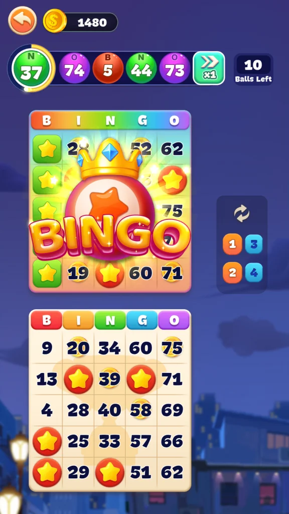 Bingo Tale : Adventure Game app