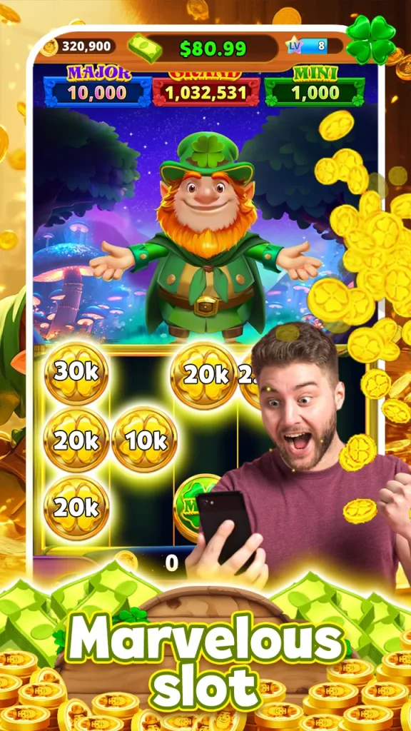 Lucky Clover Slots app