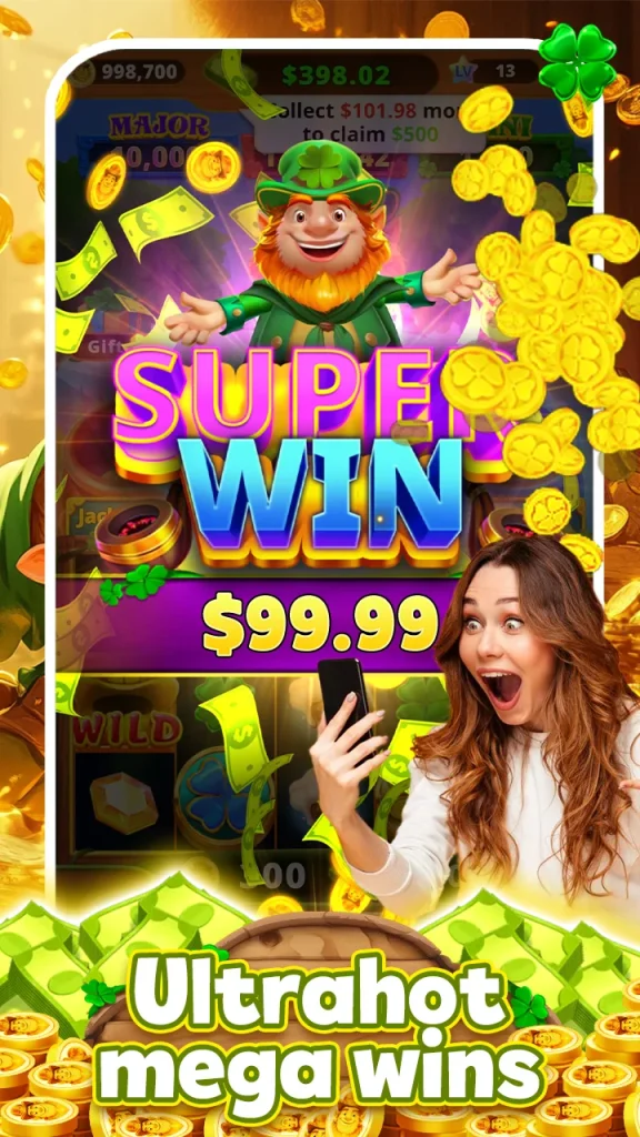 Lucky Clover Slots app