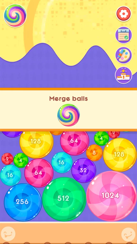 Candy Go - 2048 Merge app