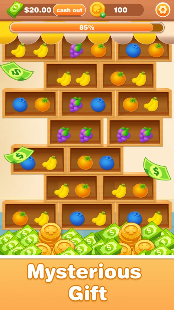 Fruits Match3 app