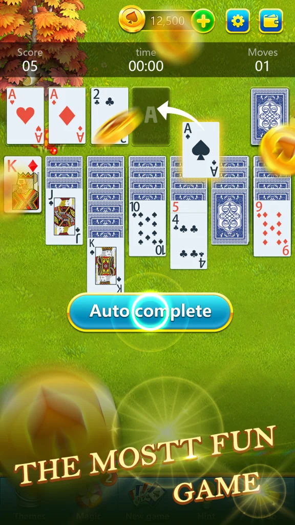 Télécharger Solitaire Master Legends