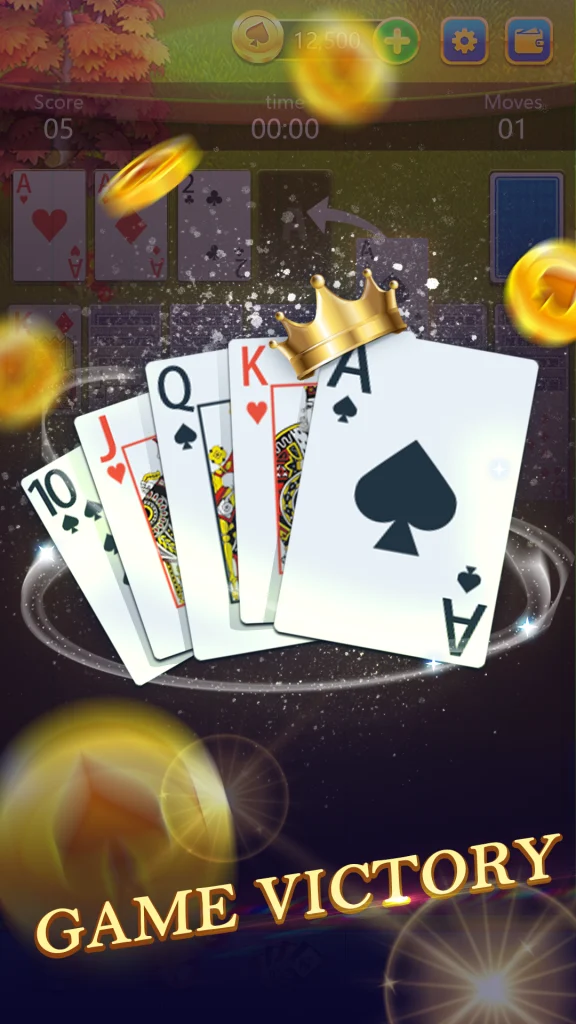 Solitaire Master Legends app