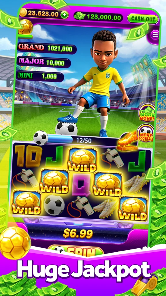 Télécharger Football Slots:Winning Boom